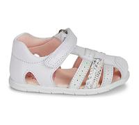Sandales plates filles Pablosky ZIG Blanc 18