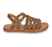 Sandales enfant filles Pom d'Api PLAGETTE STRAP Multicolore 32
