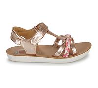 Sandales et nu-pieds Shoo Pom Goa Salome pour Enfant 25 Argent