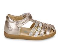 Sandales plates filles Shoo Pom PIKA SPART Doré 24