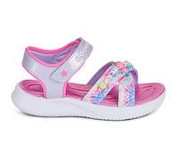Skechers Sandales enfant JUMPSTERS SANDAL TIE DYE BFFS in Violet 34
