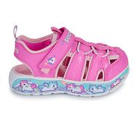 Sandales plates filles Skechers PLAY SCENE SPLASH Rose 26