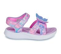Skechers Sandales enfant SANDALE LUMINEUSE JUMPSTERS BUTTERFLY BRITES in Rose 37