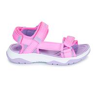 Sandales plates filles Skechers TREAD SEEKER Rose 35