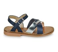 Sandales plates filles Tartine Et Chocolat T C 10 LILI Bleu 33