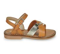 Sandales plates filles Tartine Et Chocolat T C 10 LILI Marron 26