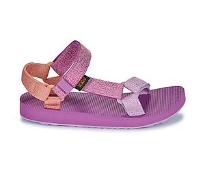 Sandales plates filles Teva Original Universal Metallic Rose 33 / 34