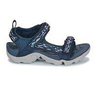 Sandales plates filles Teva Tanza Marine 31
