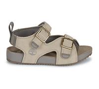 Sandales plates filles Timberland CASTLE ISLAND Beige 31