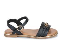 Sandales plates filles Tommy Hilfiger MARY Noir 31