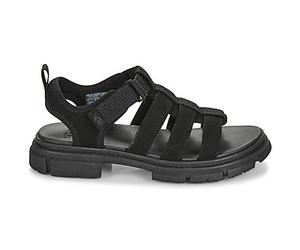 Sandales plates filles UGG KIDS' ASHTON MULTISTRAP Noir 31