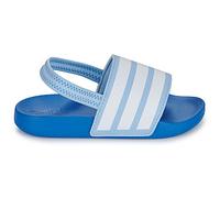 Sandales plates garcons adidas ADILETTE ESTRAP C Bleu 31