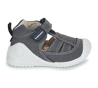 Sandales plates garcons Biomecanics BIAGETO CANVAS Bleu 19