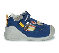 Sandales plates garcons Biomecanics BIAGETO CANVAS Bleu 20