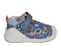 Sandales plates garcons Biomecanics BIOGATEO CANVAS Bleu 21