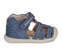 Sandales plates garcons Biomecanics BIOGATEO CASUAL Bleu 19