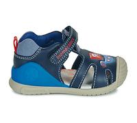 Sandales plates garcons Biomecanics BIOGATEO CASUAL Bleu 19