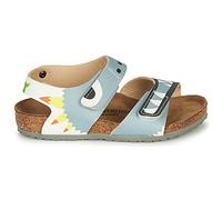 Sandales plates garcons BIRKENSTOCK PALU Bleu 34