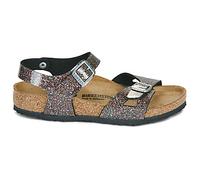 Sandales femme Birkenstock Rio Noir 35 Ãtroit