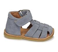 Sandales plates garcons Bisgaard AMI Bleu 21