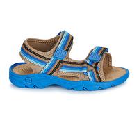 Sandales plates garcons Bisgaard NICO Multicolore 26