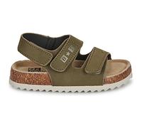 Sandales plates garcons Bonton MEMO FAST Kaki 33