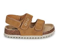 Sandales enfant garcons Bonton MEMO FAST Marron 28