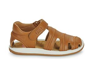 Sandales plates garcons Camper BICHO Marron 22