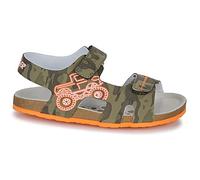 Sandales plates garcons Chicco FUSION Kaki 24