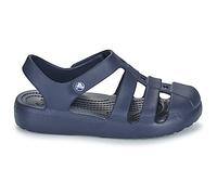 Crocs Sandales Classic Fisherman K – Unisexe Enfant – Bleu marine 28/29 EU