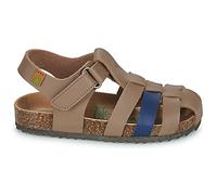 Sandales plates garcons El Naturalista INCOGNITO Marron 27