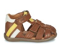 Sandales plates garcons GBB ALEXO Marron 21