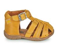 Sandales plates garcons GBB ARIGO Jaune 19