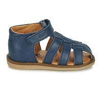 GBB Sandales plates AUGUSTE in Bleu 23