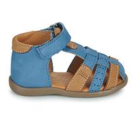 Sandales plates garcons GBB BARNI Bleu 19