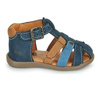 Sandales plates garcons GBB BIGOU Bleu 21