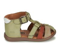 Sandales plates garcons GBB BIGOU Vert 21