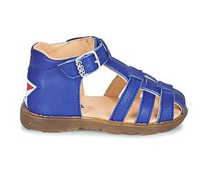Sandales plates garcons GBB ERNESTO Bleu 24