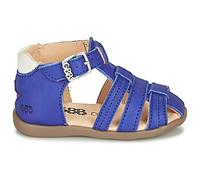GBB Sandales plates GAMIN in Bleu 20