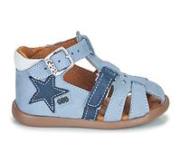 Sandales plates garcons GBB GARDOU Bleu 23