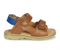 Sandales plates garcons GBB JONAS Marron 33