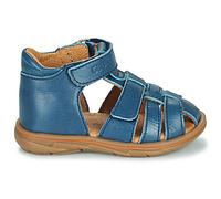 Sandales plates garcons GBB LOUKO Bleu 21