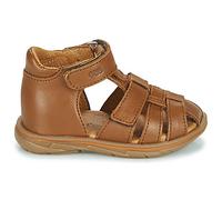 GBB Sandales plates LOUKO in Marron 20