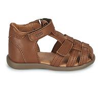 Sandales plates garcons GBB NOLLA Marron 19