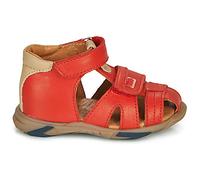 Sandales plates garcons GBB NUVIO Rouge 21