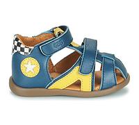 Sandales plates garcons GBB POLITO Bleu 21