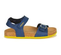 Sandales plates garcons Geox GHITA BOY Bleu 39