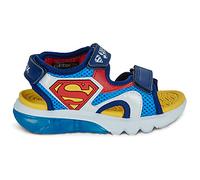 Sandales plates garcons Geox J SANDAL CIBERDRON B Multicolore 35