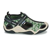Sandales plates garcons Geox JR WADER Vert 29