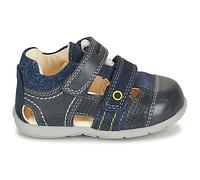 Sandales plates garcons Geox KAYTAN Bleu 19